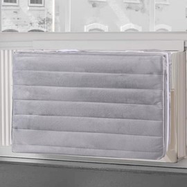 Insulated AC Cover for Window Units - Indoor Use(grey, 21 x 15 x 3.5 inch)