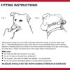 Mikki Dog and Puppy Soft Breathable Nylon Muzzle to Prevent