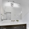 Chrome Bathroom Vanity Light Not Dimmable 16W 24 Inch LED