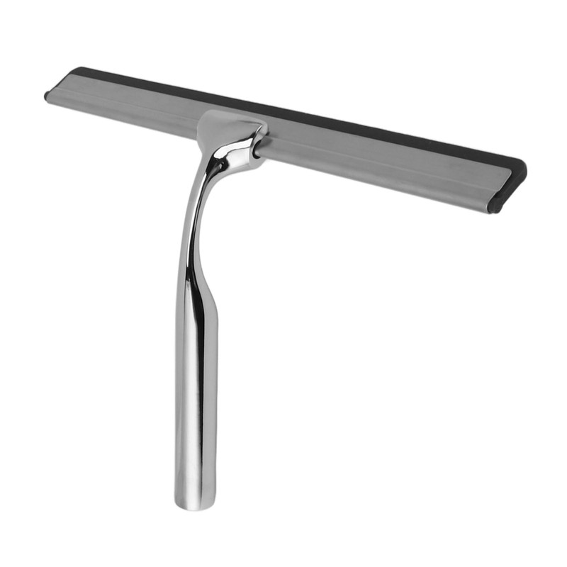 Shower Squeegee Stainless Steel All Purpose Household Bathroom Cleaner Tool
