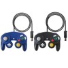 KOGUNXU New 2 Pack Classic Wired for GameCube Controller for
