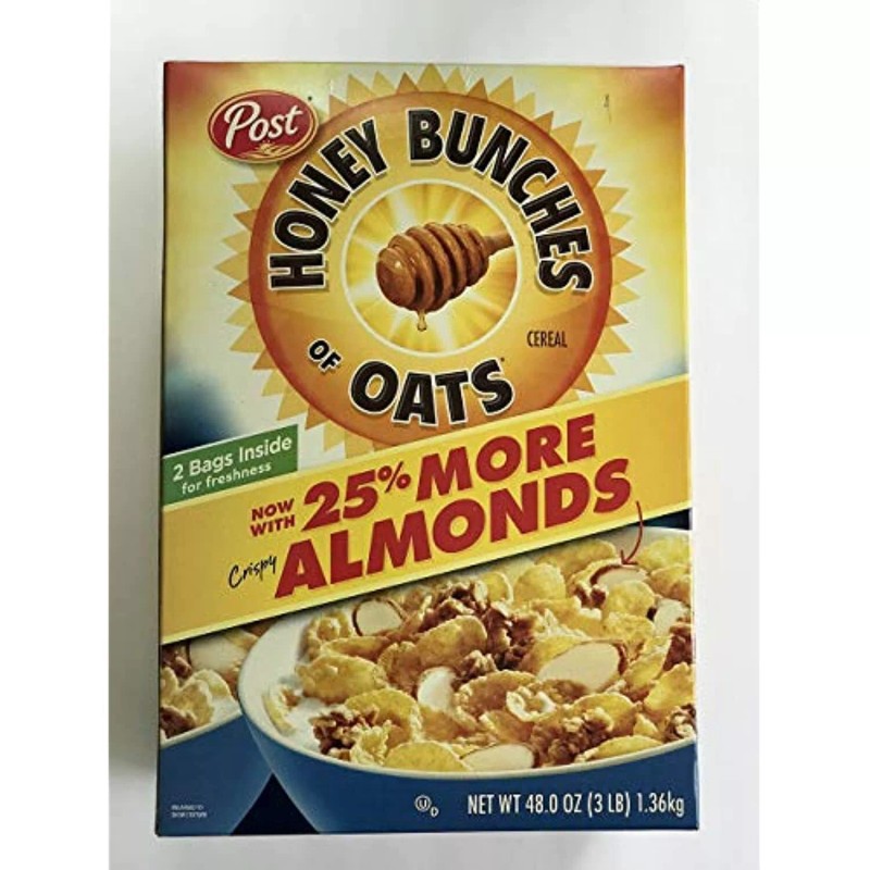 Post, Honey Bunches of Oats Honey Bunches of Oats Almonds