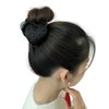 Small Hair Claw Clips for Women - Black Hair Clips