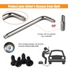 Car License Plate Screws Kit, Anti Theft Stainless Steel Car