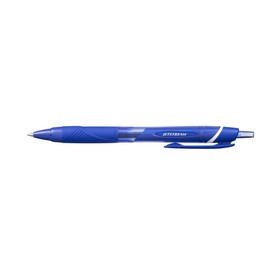uni-ball JETSTREAM SXN-150-07 RETRACTABLE ROLLERBALL PEN [Pack of 10] Blue Barrel with Blue Ink