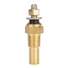 Qiilu Electrical Temperature Sender, Water Coolant Oil Temp Temperature 1/8