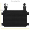 GYDEHUTJ Molle Placard Hoop and Loop Front Flap Hanging Panel