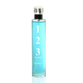 Cologne 123 Degrees Men's Cologne Collection Eau de Perfum Gift 3.4 OZ Masculine Scent