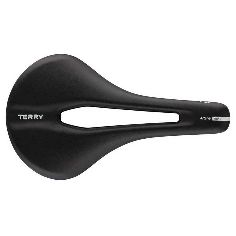 Terry Fly Arteria Max Men Herren Fahrradsattel Komfort Schwarz Mountainbike