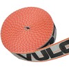 VULCAN Winch Strap with Heavy Wire Hook - 2 Inch