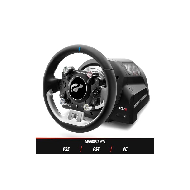 Thrustmaster T-GT II Volant Racing - - UK VERSION