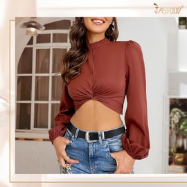 JASGOOD Women's Leather Belts for Jeans Pants Fashion Ladies Leather Belts with Silver Buckle, Black, Fit Waist Size 27"-32"