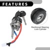 Partuto Ignition Lock Cylinder W/Keys No.81970-3XA00 - Car Ignition Switch
