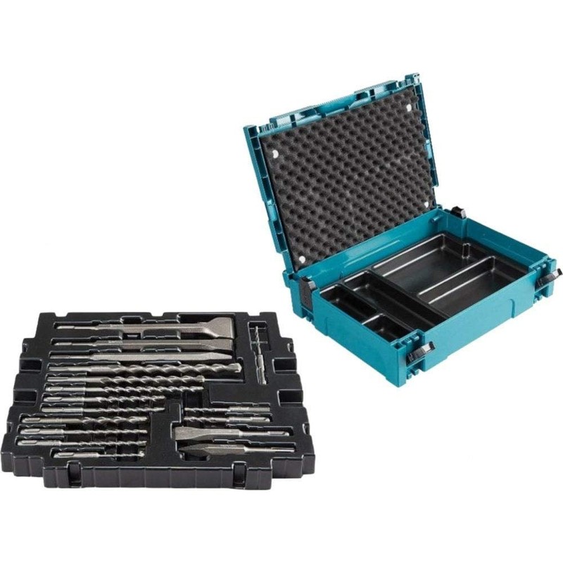 Makita B-52059 17 Piece Makpac SDS-Plus Set