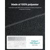 18 Pack Hexagon Acoustic Panels, Self-Adhesive Soundproof Wall Panels, High