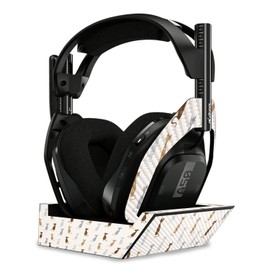 MightySkins Carbon Fiber Skin Compatible with Astro A50 Wireless Headphones + Base Station (Gen 4) - Cat Lady | Protective, Durable Textured Carbon Fiber Finish | Easy to Apply | Made in The USA