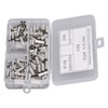 200Pcs Wire Ferrule Copper Male Female Crimp Terminal Connector for