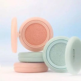 Peripera 페리페라 톤업 쿠션 베이스 선쿠션 메이크업 필터핏 밀크 MNS [001 피치밀크] Peripera Tone Up Cushion Base Sun Cushion Makeup Filter Fit Milk MNS [001 Peach Milk]