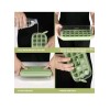 Does Not Apply Ice Cube Tray, 21 pcs Easy Release