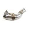 Unbranded Modified System Exhaust Mid Link Pipe for DUKE RC390