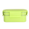 304 Stainless Steel Electric Lunch Box Double Layer Insulated Lunch