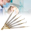 6pcs Dental Composite Resin Filling Spatula Dental Instrument Accessory