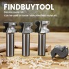 FINDBUYTOOL Domino Router Bit for Festool (D6)