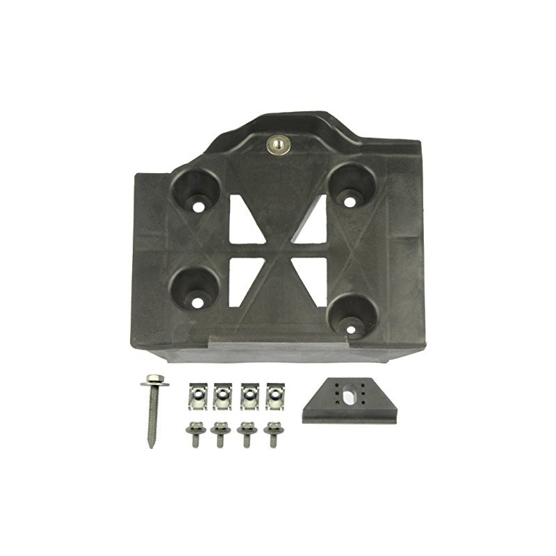 Dorman 00595 GM Battery Tray and Hold Down Kit Compatible