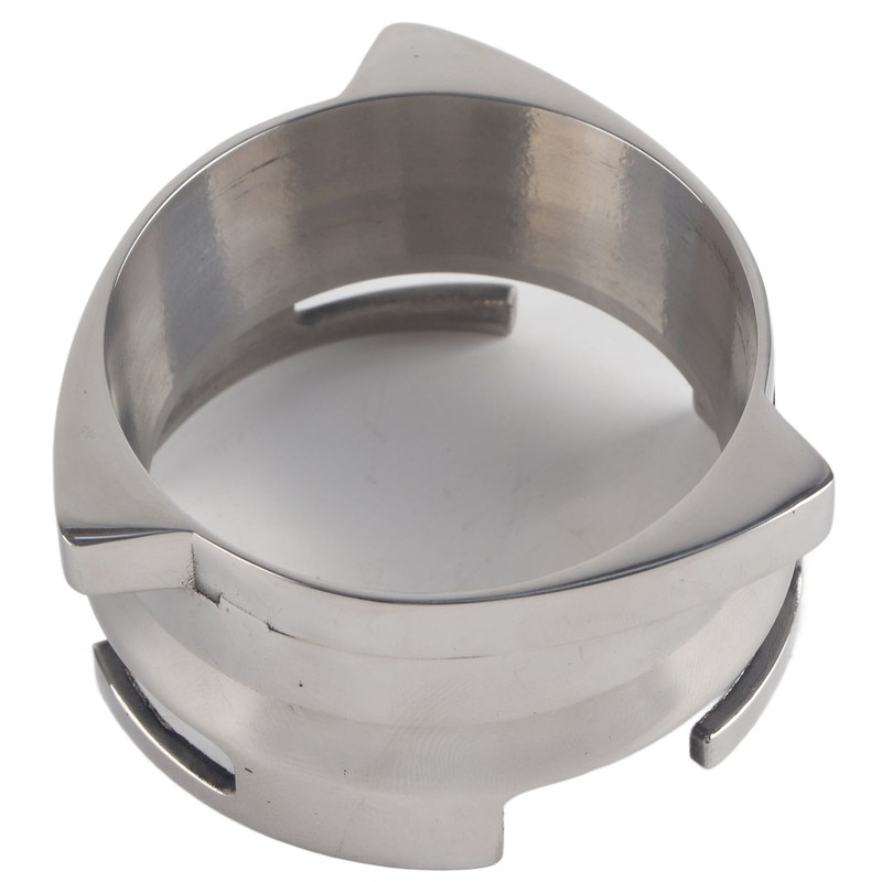 54mm Hands Free Dosing Funnel Stainless Steel Coffee Powder Dosing