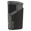 Lotus Czar Cigar Lighter with Quad Pinpoint Torch Flames, Single