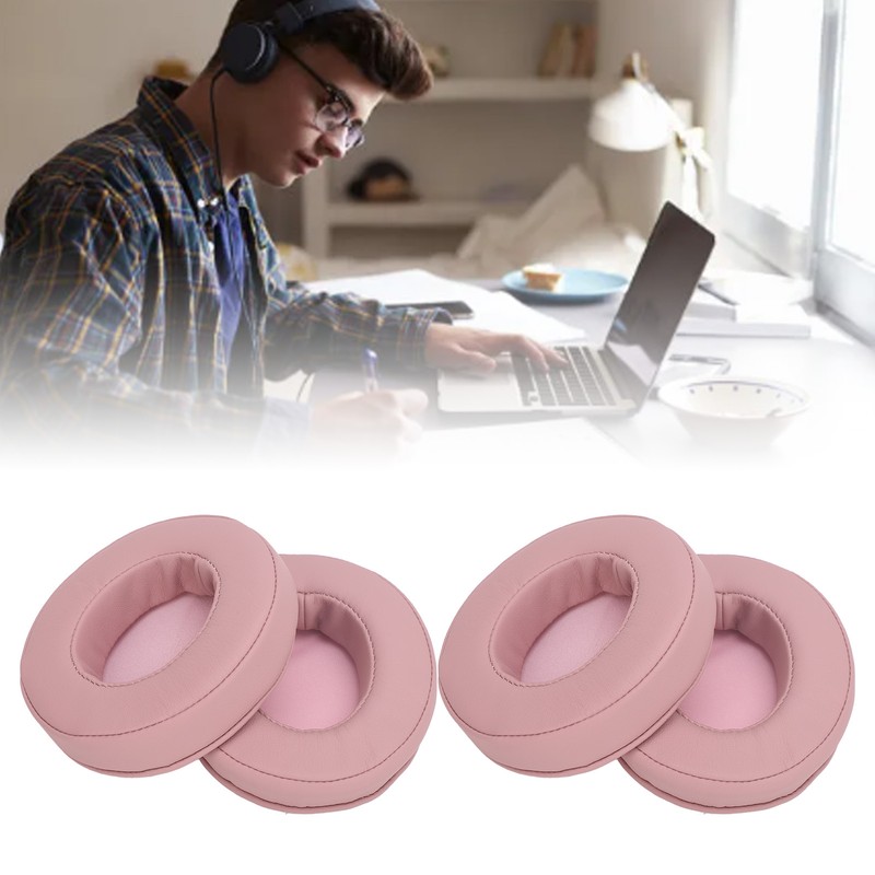 4Pcs Ear Pads Cushions Replacement for RAZER X Headset Soft