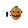 ledmomo Pumpkin Mask, Glowing Cosplay, LED, Mask, Halloween Party, Masquerade