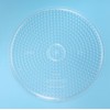So&Yu AB30003 Iron Bead Plate (Large) Round Size Diameter 6.0