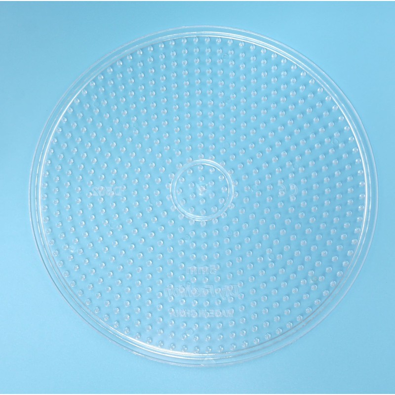 So&Yu AB30003 Iron Bead Plate (Large) Round Size Diameter 6.0