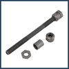 INFINAUTO 1 Set 9.5mm Quick Release Bearing Rear Hollow Axle
