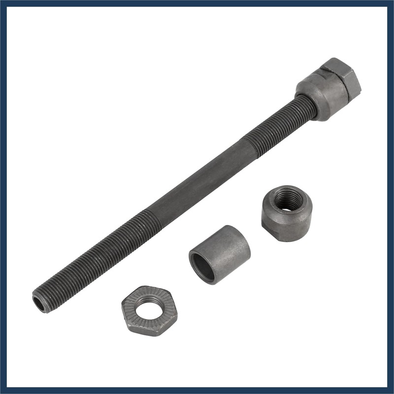 INFINAUTO 1 Set 9.5mm Quick Release Bearing Rear Hollow Axle