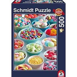 Süße Leckereien (Puzzle)