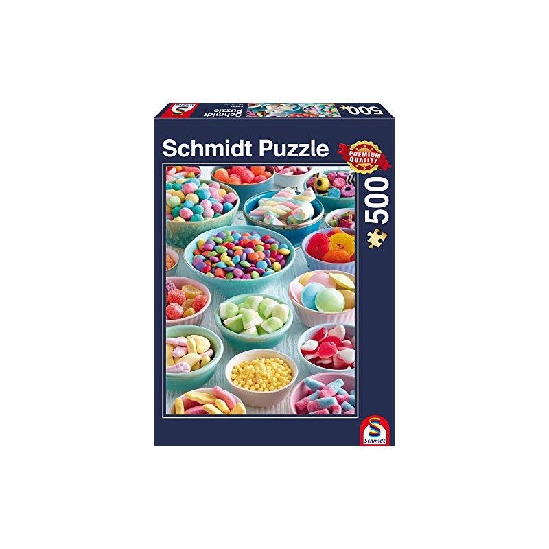 Süße Leckereien (Puzzle)