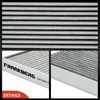Frankberg 2x Cabin Air Filter Pollen Filter with Activated Carbon