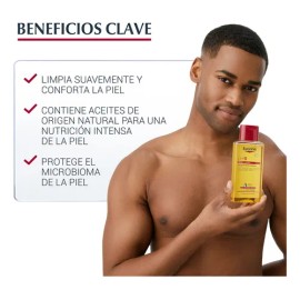 A-Aceite De Ducha Eucerin Ph5 Piel Seca Y Sensible 200ml