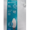 EcoSmart 60-Watt Equivalent B11 Dimmable Frosted Glass LED Bulb Daylight