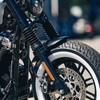 HDBUBALUS Motorcycle Front Fender Mudguard Mud Guard Mudguard Iron Harley
