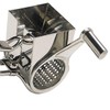 MasterClass Deluxe Stainless Steel Rotary Cheese Grater