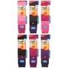 Heat Holders - Women's long thermal ski socks, 4-8 uk,
