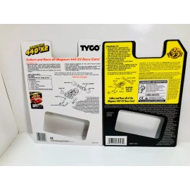 TYCO  ( 2 ) BLISTERCARD CARDS They are Great for your slot room/ man cave ~ NEW