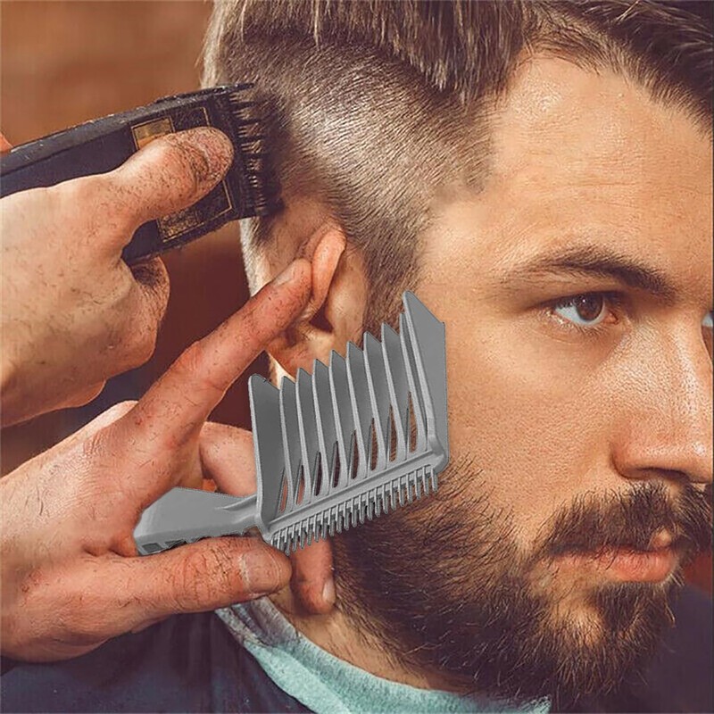 Professional Barber Cutting Comb Fade Comb Barber Comb Fade Comb
