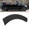 Wheel Mudguard Arch Cover Scratch Resistant Sporty Front Hood Wheel