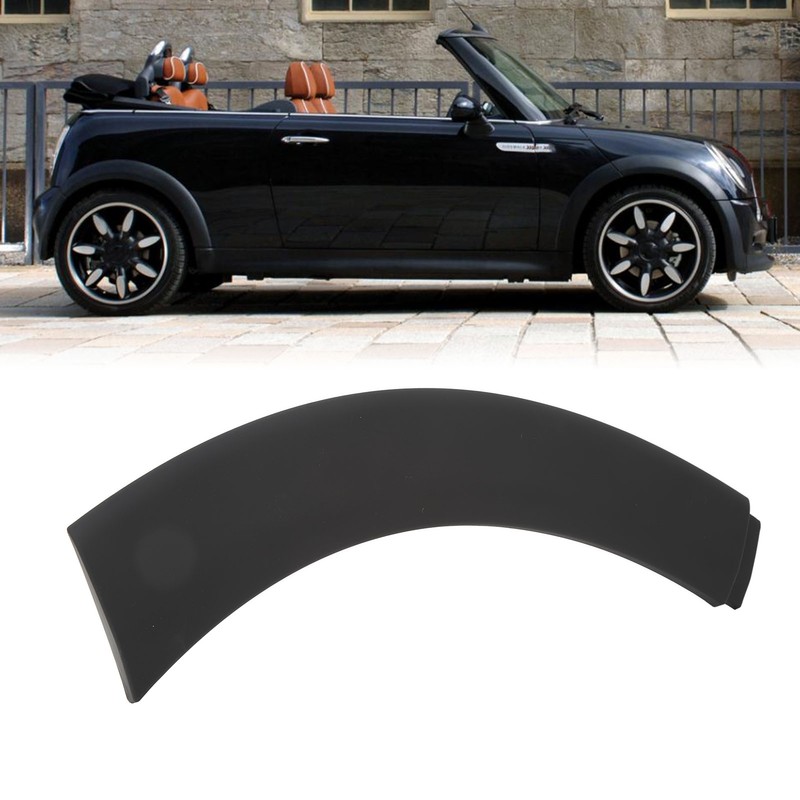 Wheel Mudguard Arch Cover Scratch Resistant Sporty Front Hood Wheel