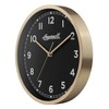 Ingersoll Analogue Wall Clock, Easy To Read, 30cm Diameter in