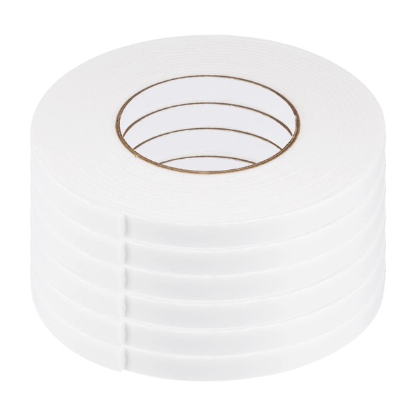 YOKIVE 6 Pcs Double-Sided Foam Tapes, Sponge Adhesive Great for